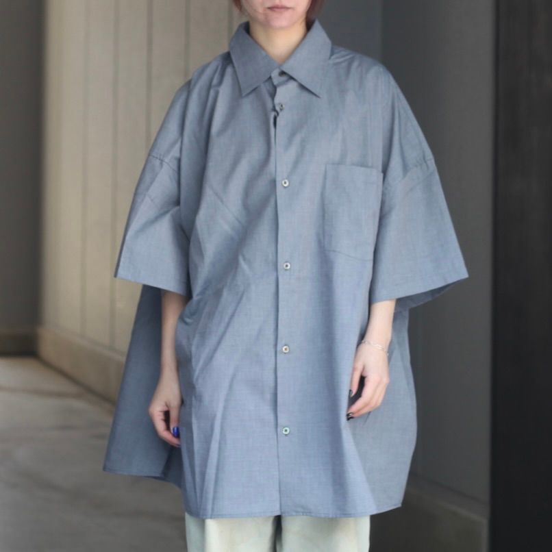 【残り一点】XXXXL レギュラーカラーS/Sシャツ