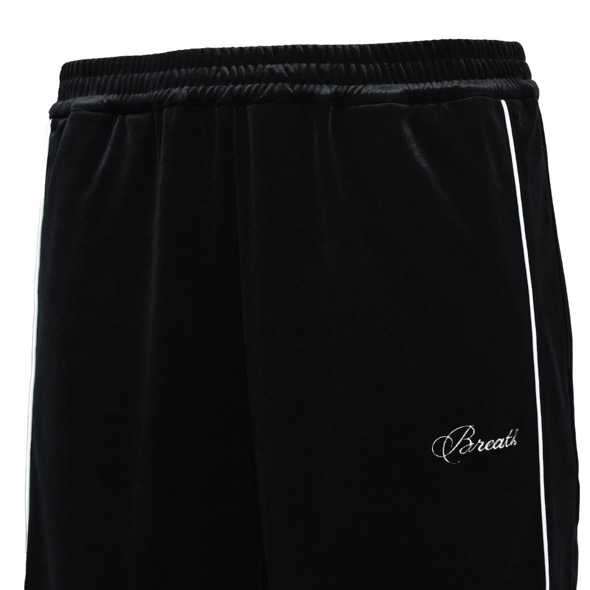 【残り一点】Script Logo Piping Velour Track Pants