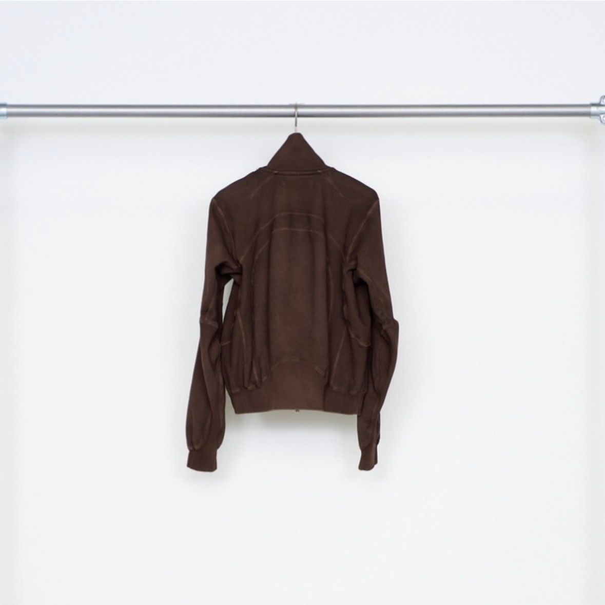 【残り一点】Paneled Zip Up Sweat Shirt