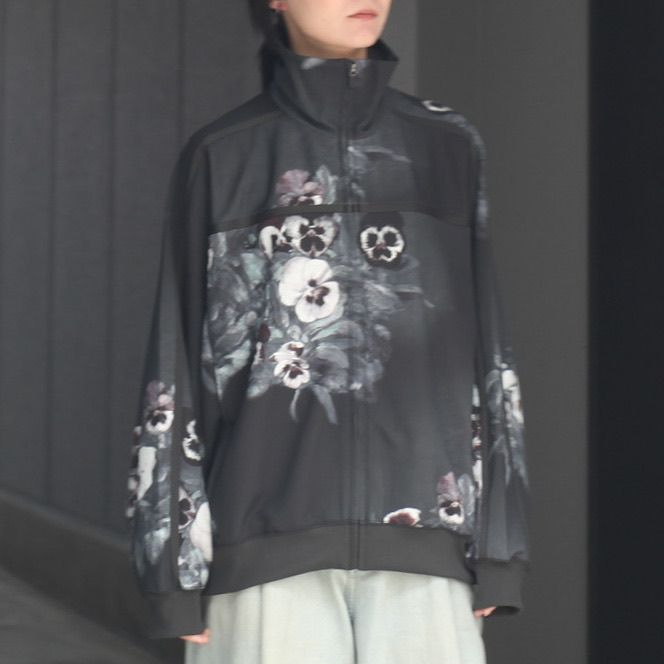 【残り一点】Ester Jersey Pansy Track Jacket