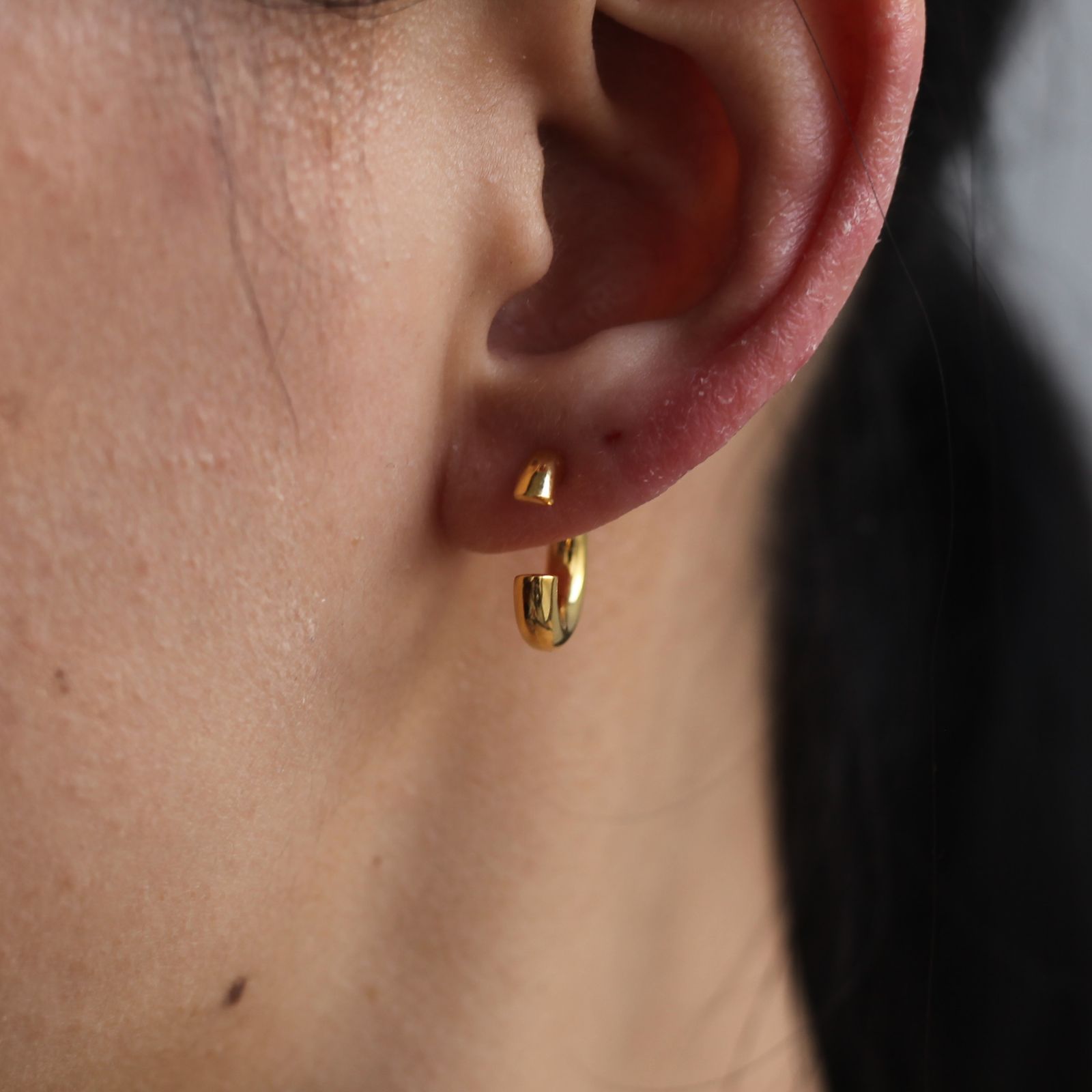 MARIA BLACK - 【残り一点】Disrupted 14 Earring(GOLD