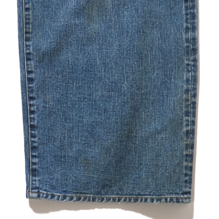 【残り一点】Faded Modern Denim Pants Wide Cut