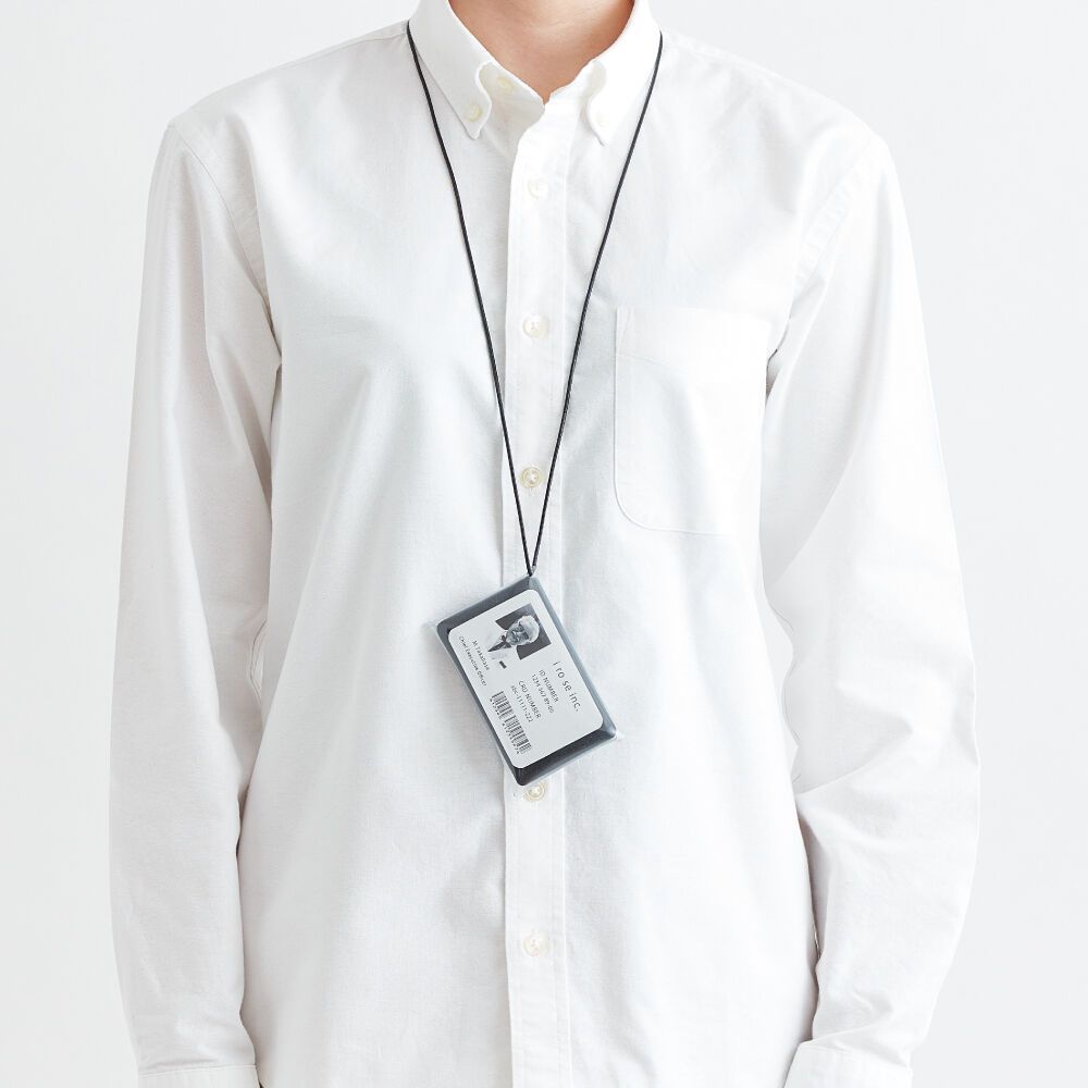 【残り一点】Seamless ID Case(BLACK)