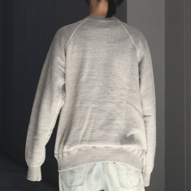 【残り一点】Loop Wheel Crew Neck Sweat Shirt