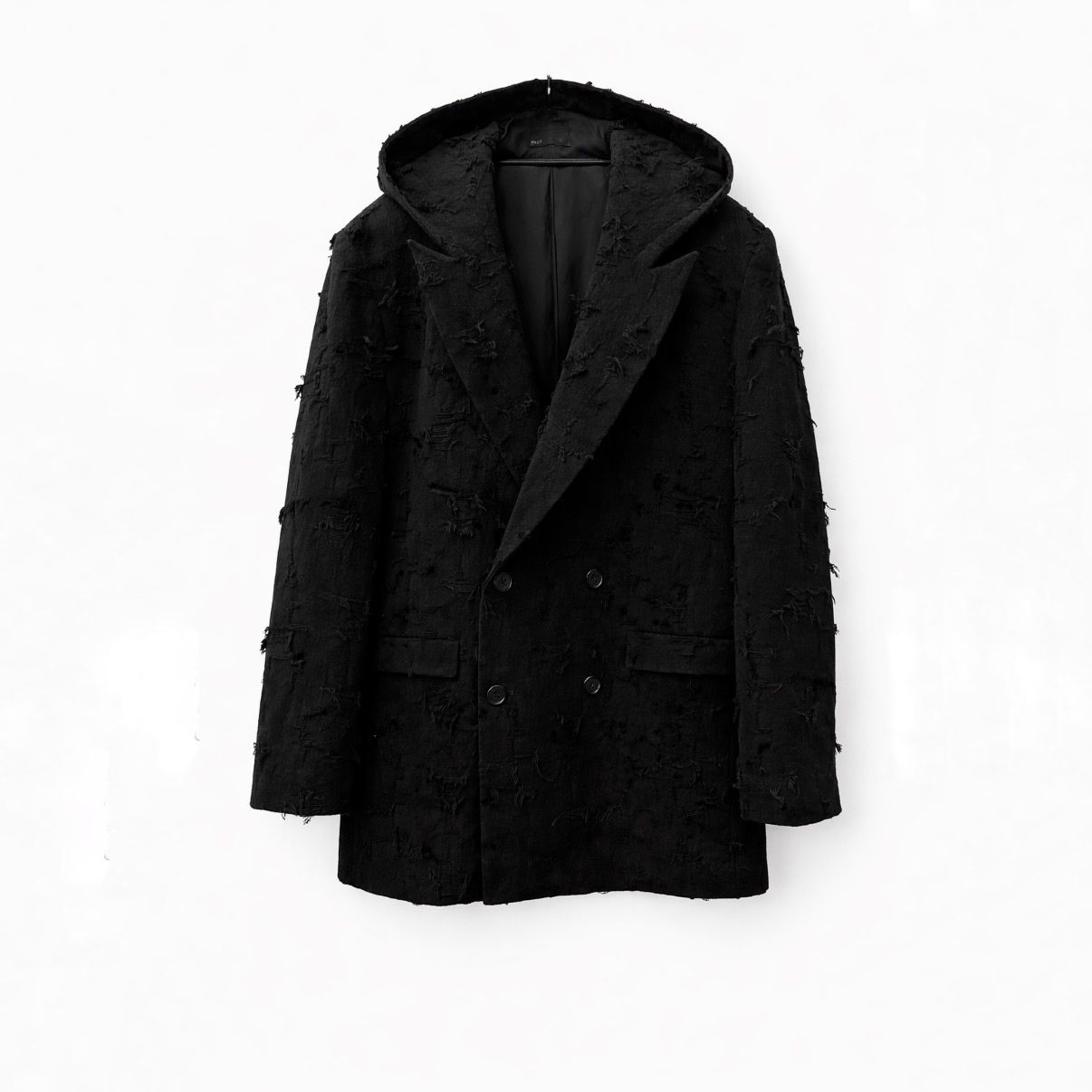【残り一点】Boro Jacquard Hooded Blazer