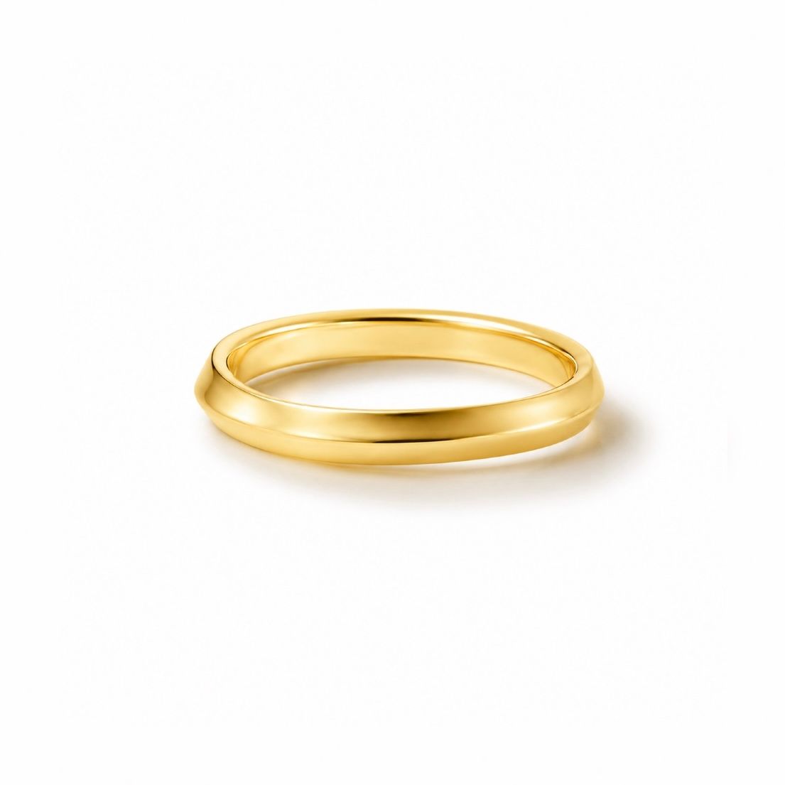 【お取り寄せ注文可能】Wave Ring M(K18 YELLOW GOLD)