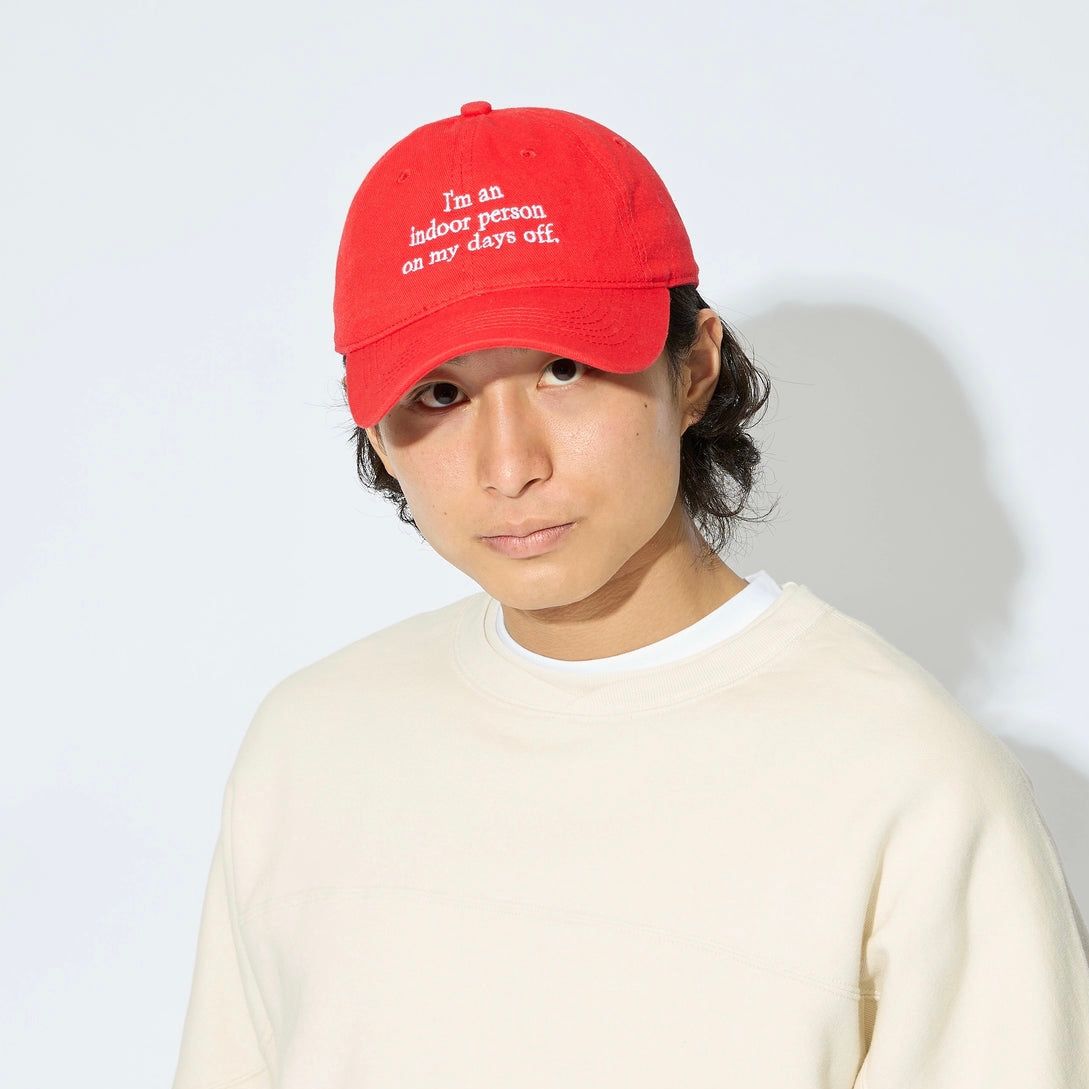 【残り一点】Indoor Person Cap
