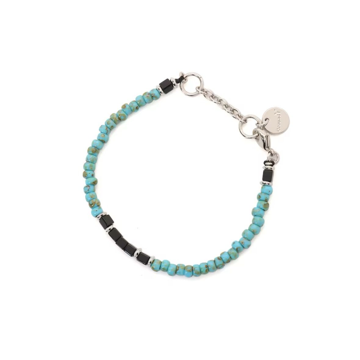 【残り一点】ビーズブレスレット_B(BLUE)