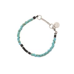 【残り一点】ビーズブレスレット_B(BLUE)