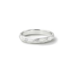 【お取り寄せ注文可能】Crack Round Ring(PLATINUM950)
