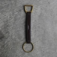 【残り一点】Stirrup Leather Key Fobs(HAVANA)