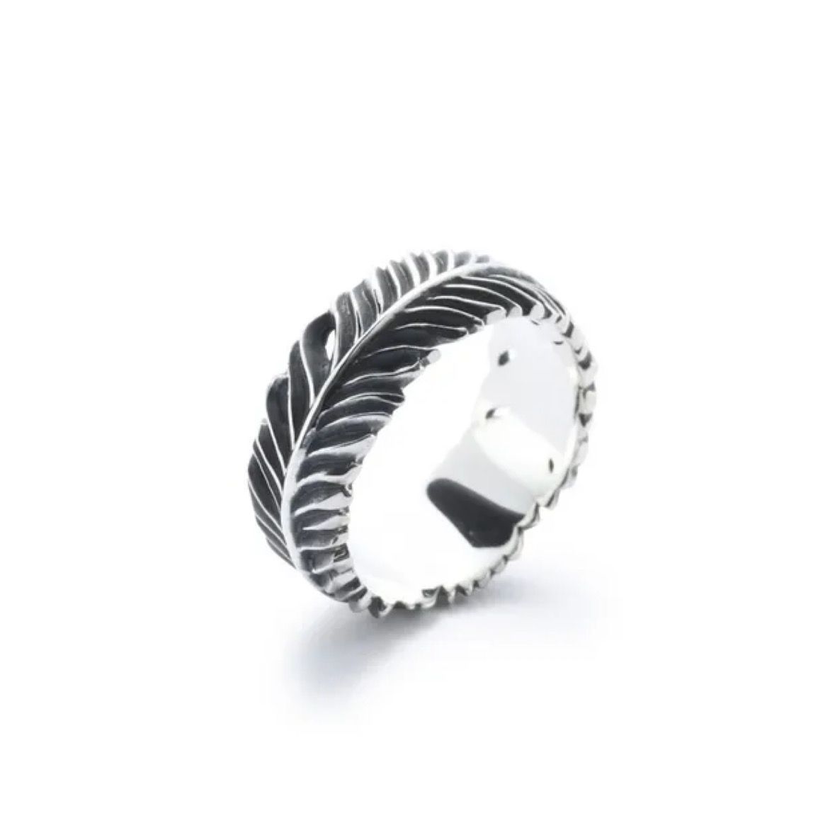 【お取り寄せ注文可能】Eagle Feather Ring S(SILVER)