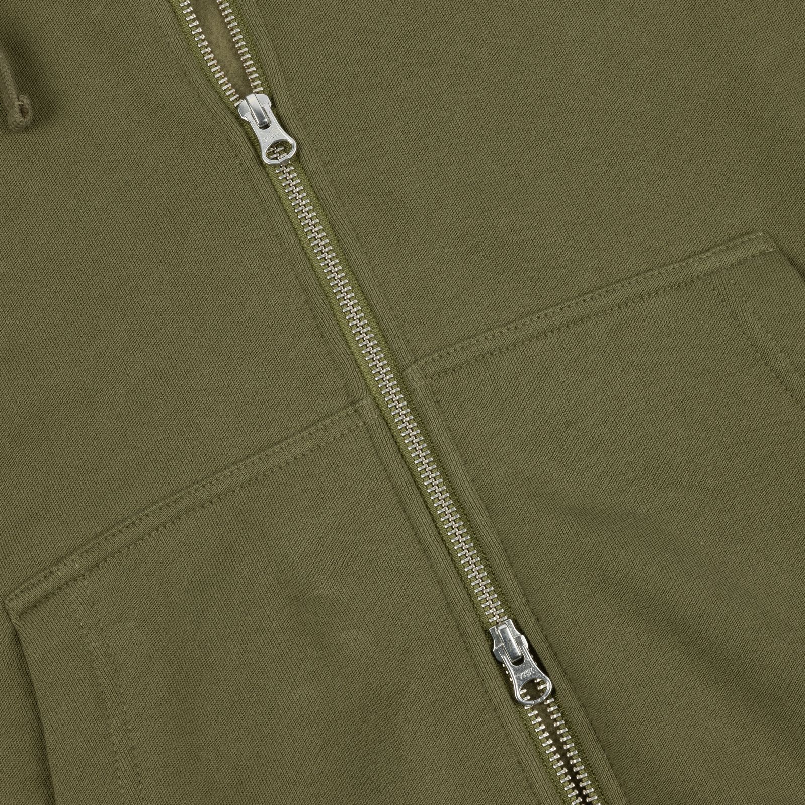 【残り一点】Cursive Zip Hoodie