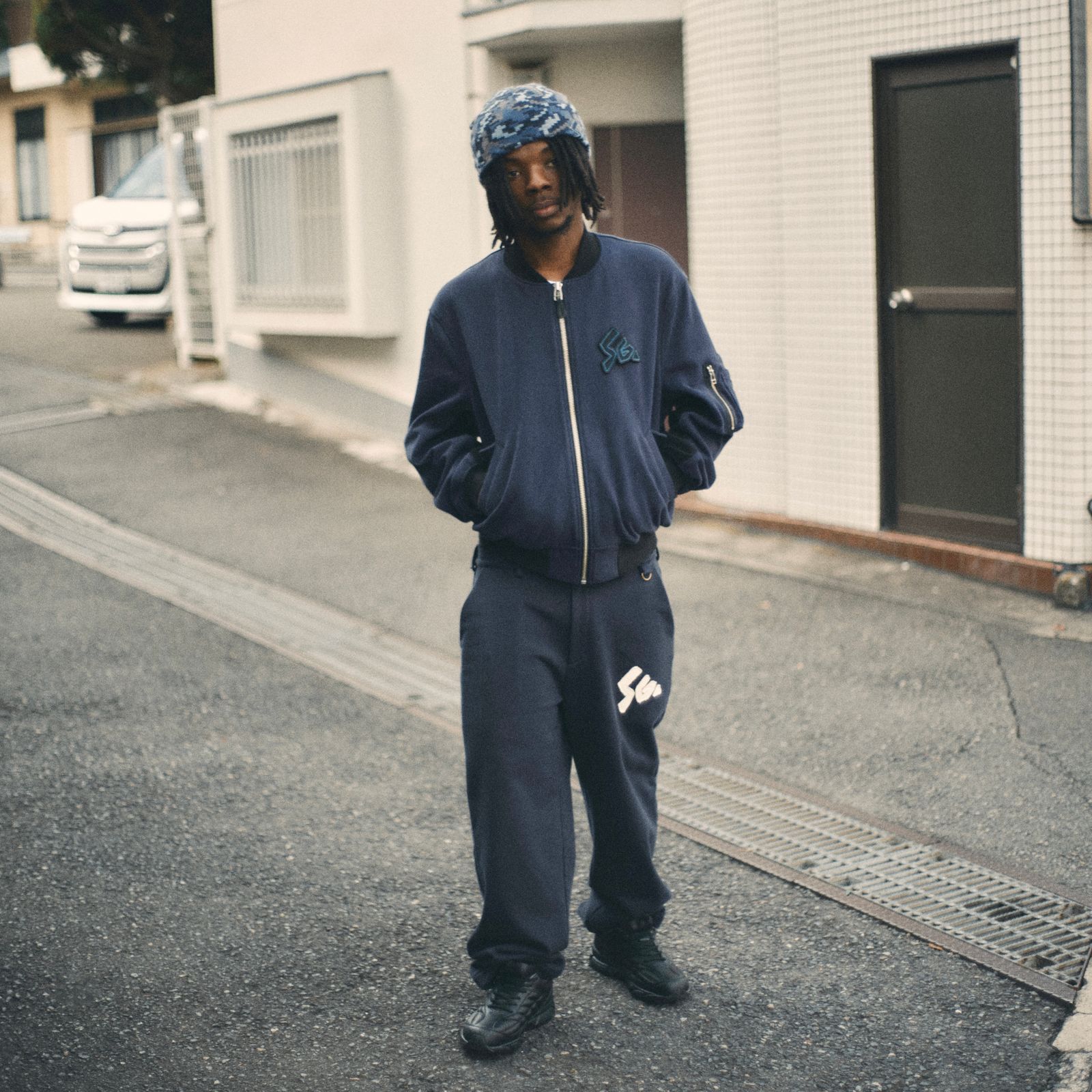 【残り一点】Sweat MA-1