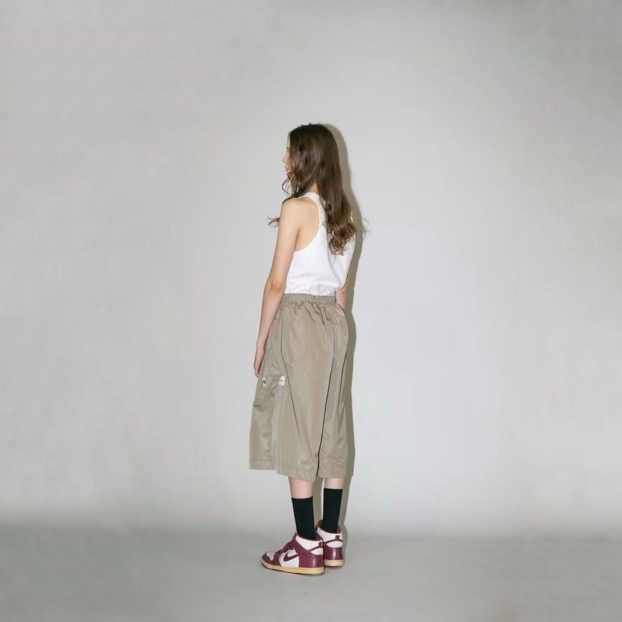 【残り一点】ナイロンタフタイージーショートパンツ