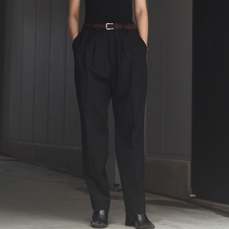 stein - 【残りわずか】Wide Tapered Trousers | ACRMTSM ONLINE 