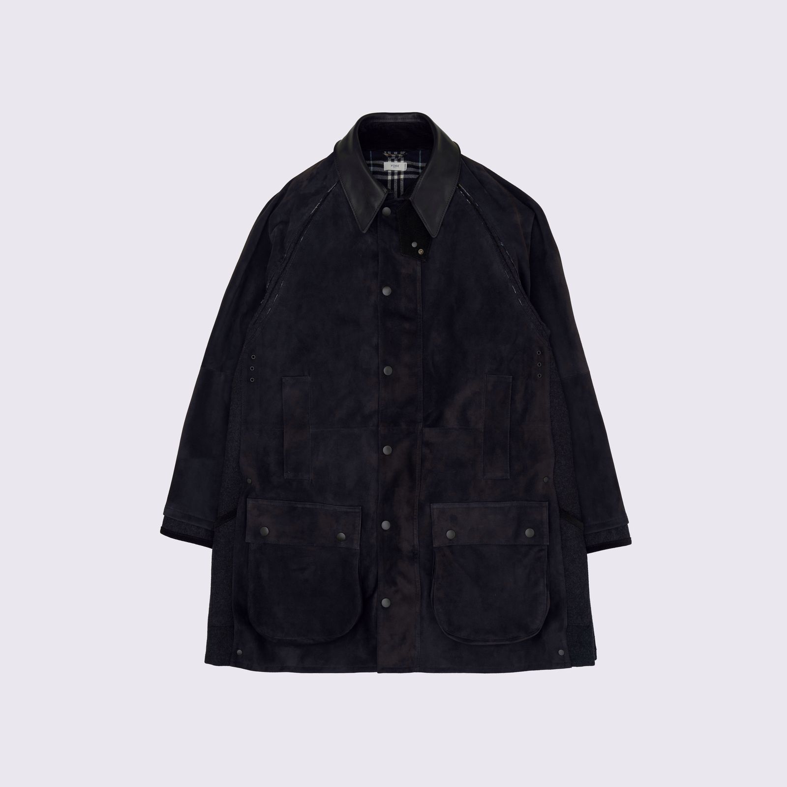 【残り一点】Goat Suede Hunting Half Coat