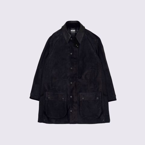 【残り一点】Goat Suede Hunting Half Coat