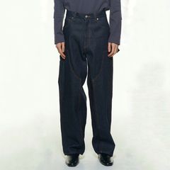 【残り一点】Double Leg Loose Fit Jeans