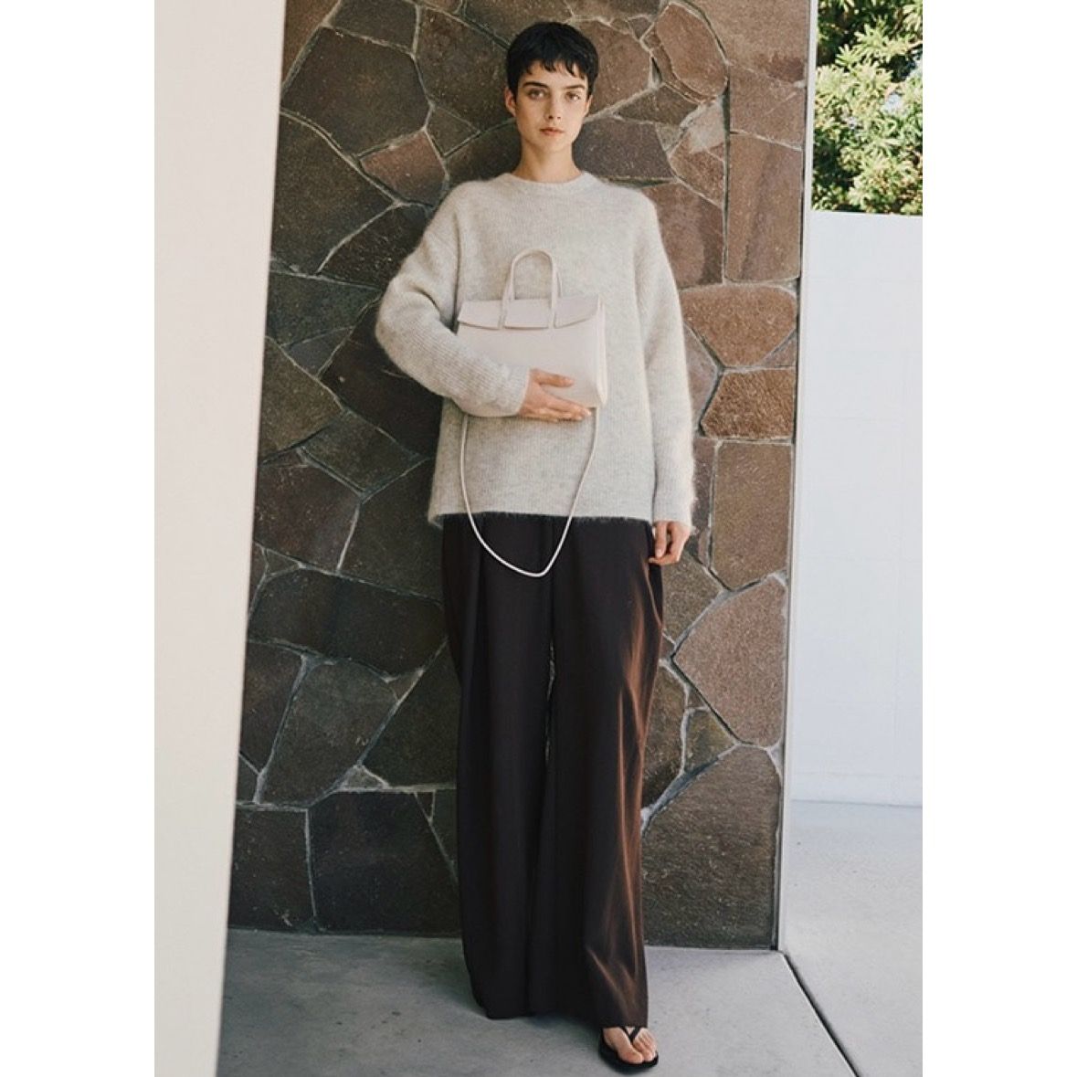 【残り一点】Cross Body Bag(LARGE)