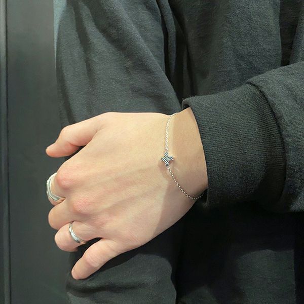 【お取り寄せ注文可能】Denova G.C Bracelet(SILVER)