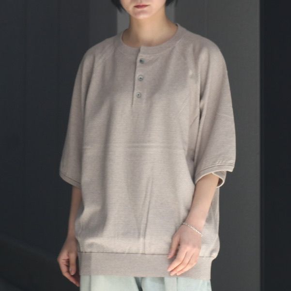 crepuscule - 【残り一点】Henry Neck S/S | ACRMTSM ONLINE STORE