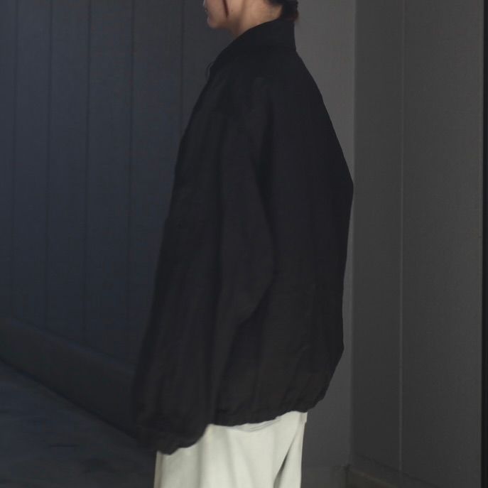 【残りわずか】Bio Washed Nylon Oversized Fight Jacket