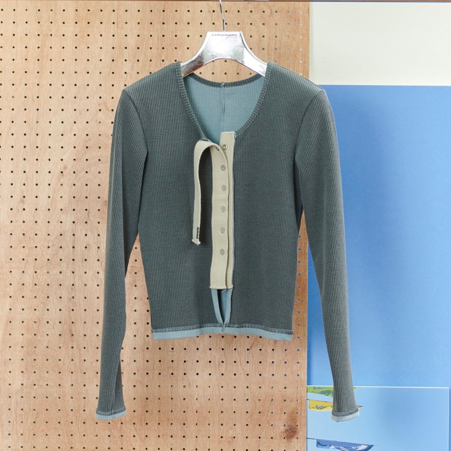 【残り一点】Click Dot Cardigan