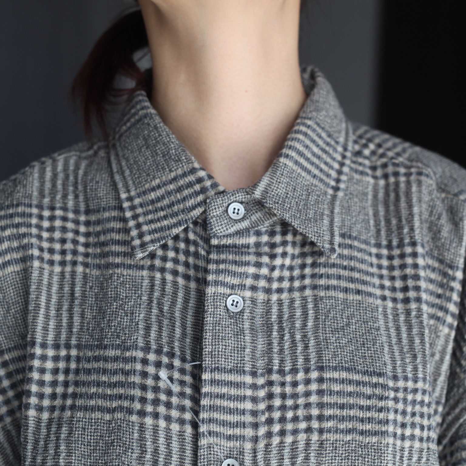 【残り一点】Checkered Standard Shirt