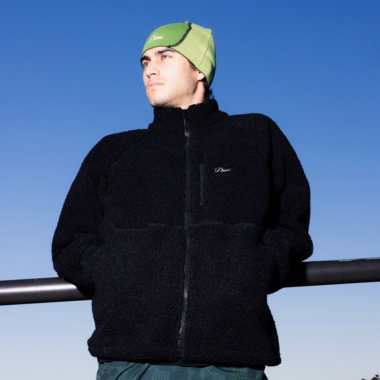 【残りわずか】Polar Fleece Sherpa Zip