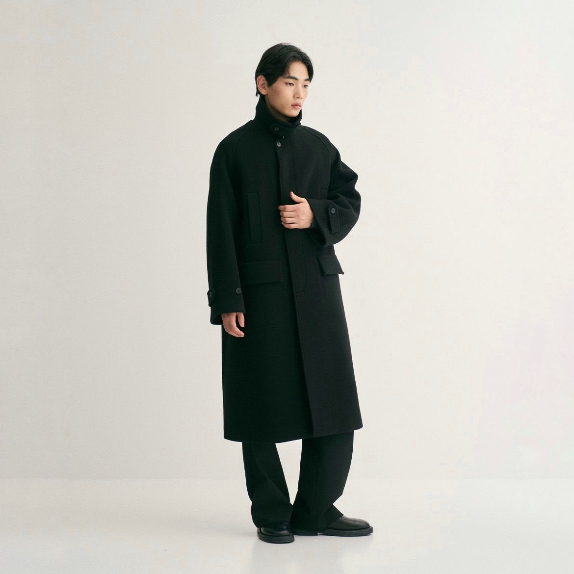 【残り一点】Voyager Bold Balmacaan Coat
