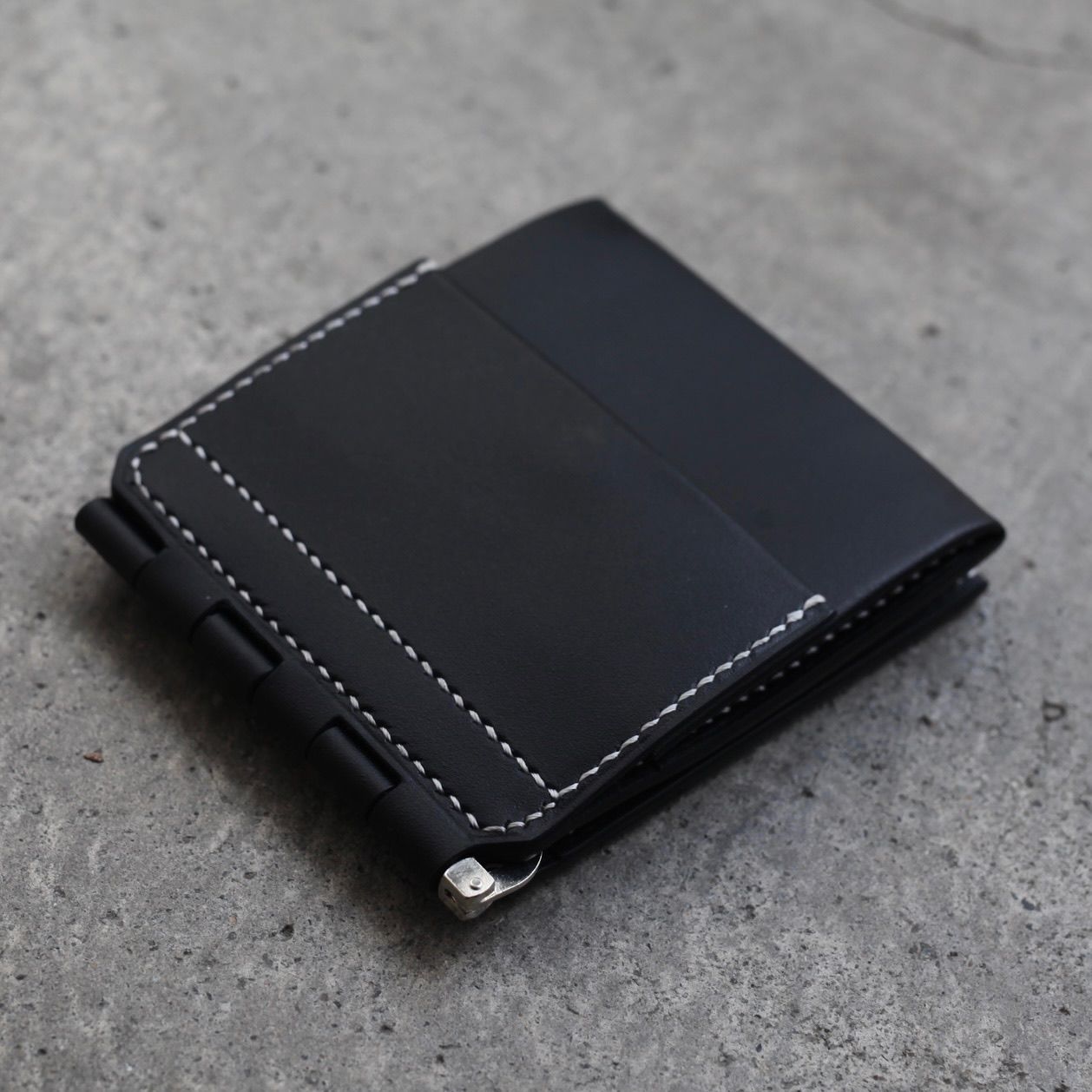 【残り一点】Money Clip Wallet(HINGE_COW)