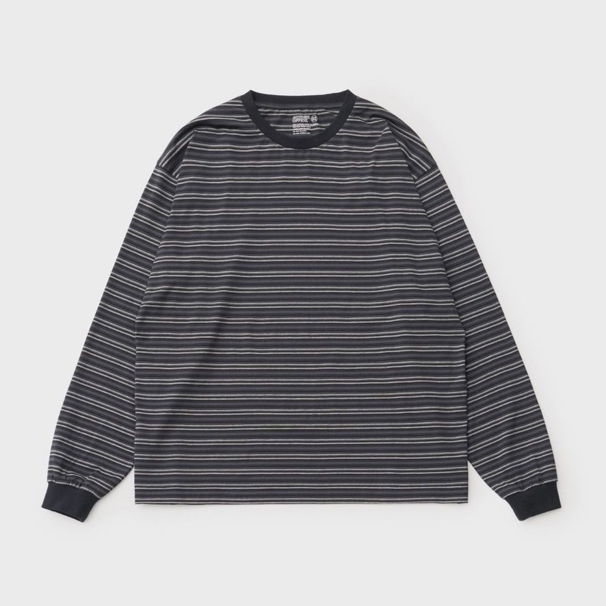 【残り一点】Zephyr Stripe T