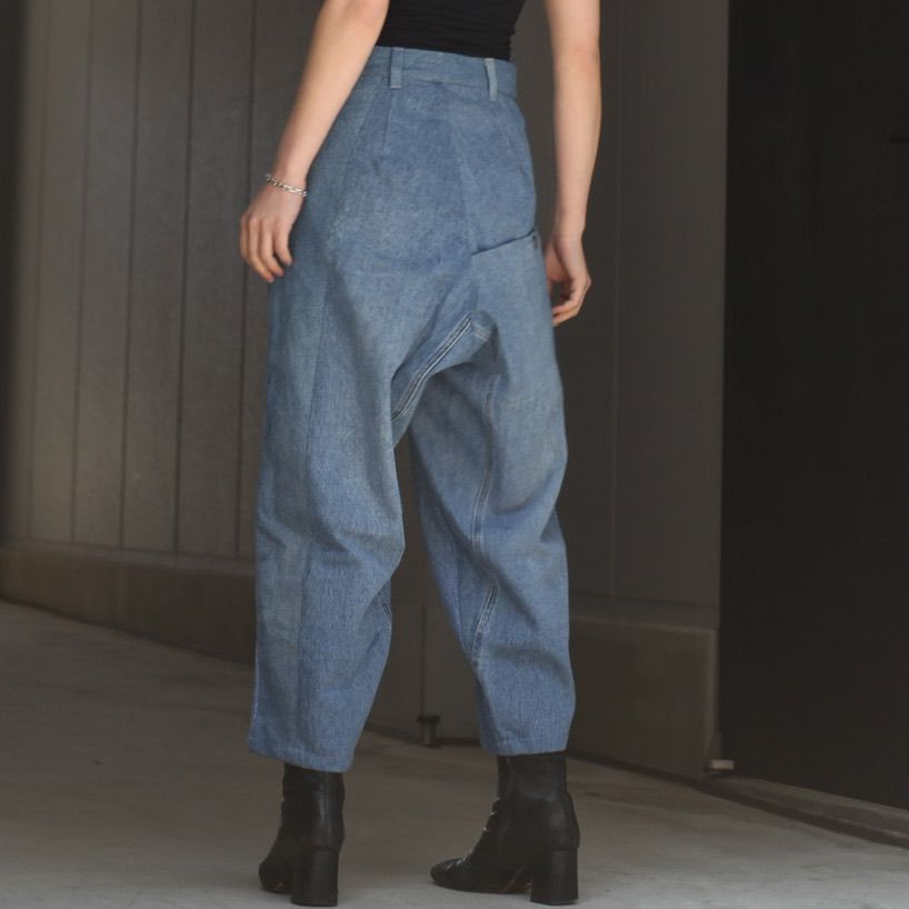 【残り一点】Reconstructed Fatigue Pants_1(S)