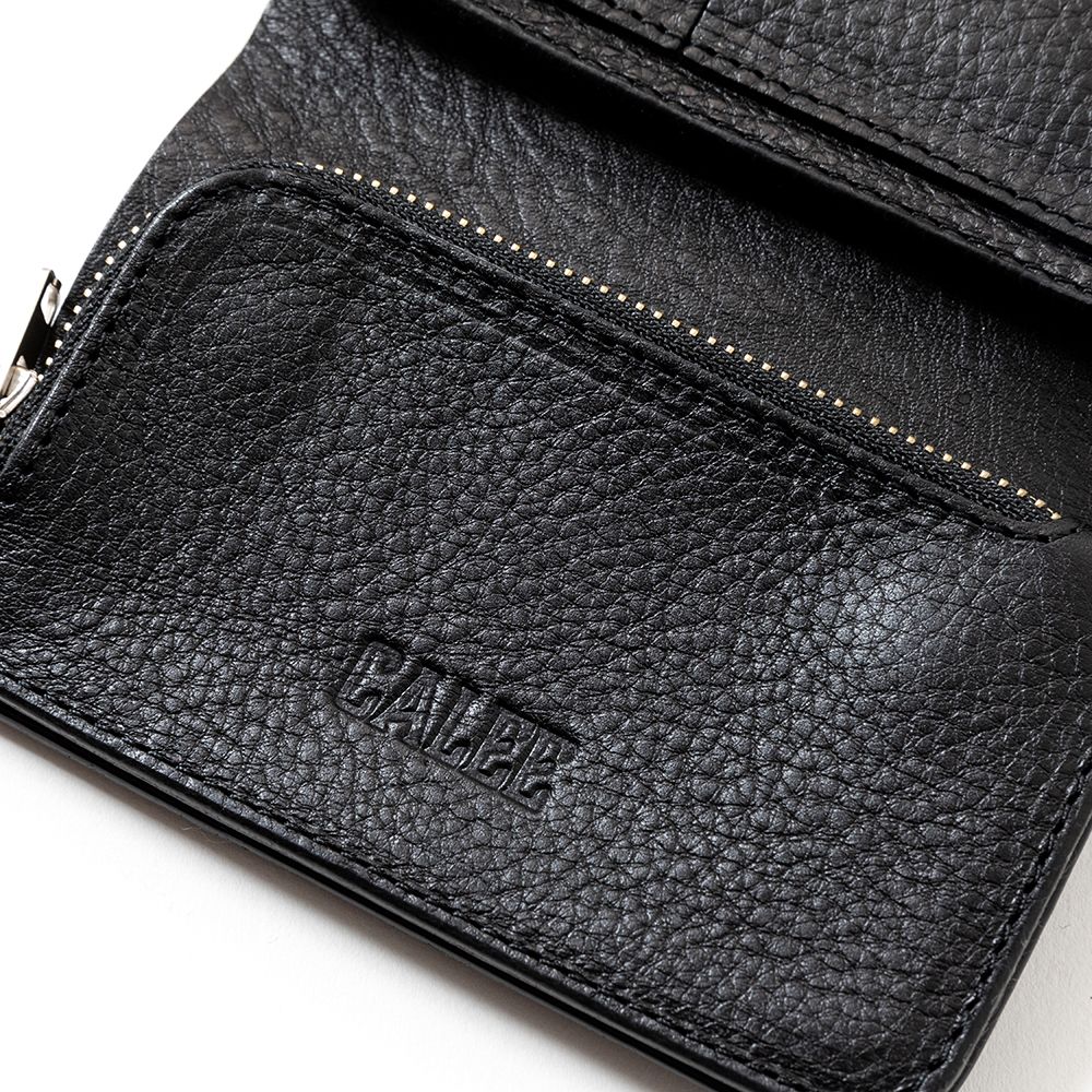 【残り一点】Plane Leather Flap Half Wallet