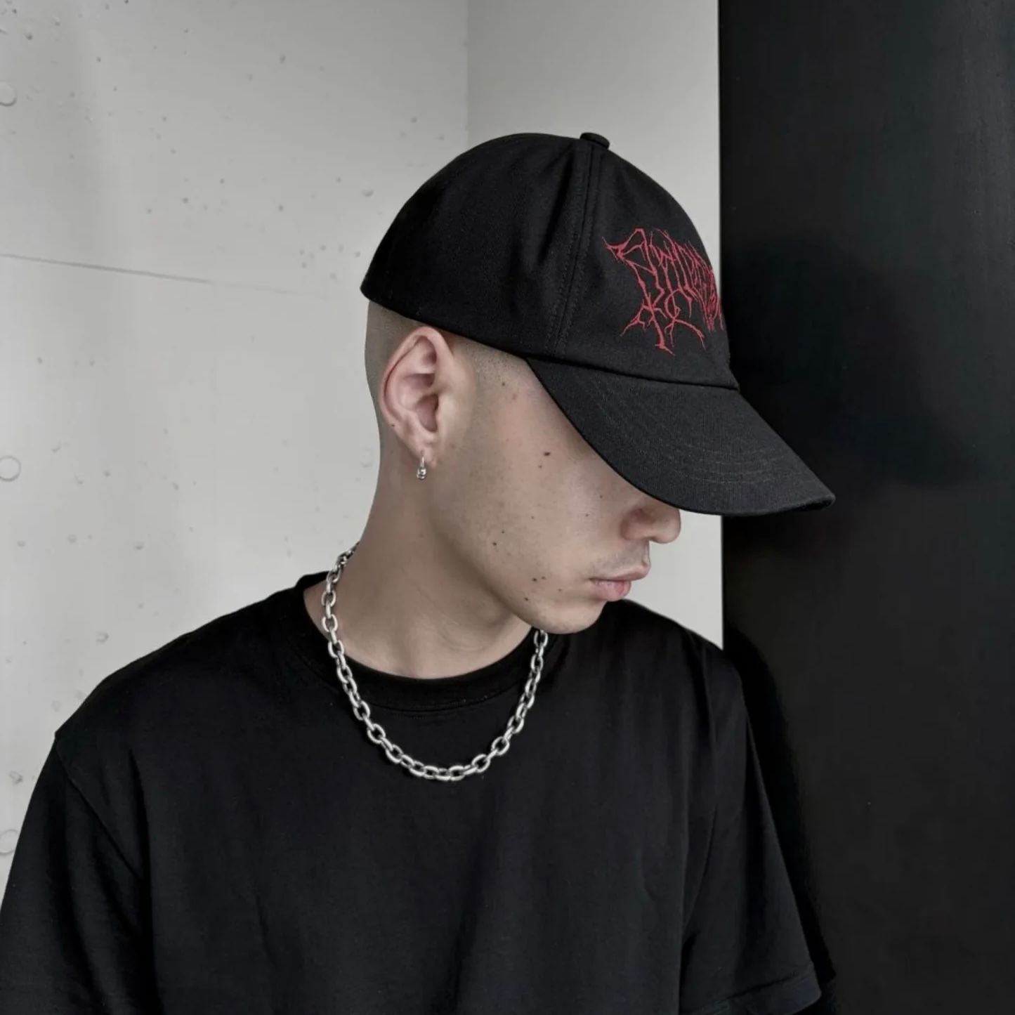 【残り一点】Embroidered Canvas Cap