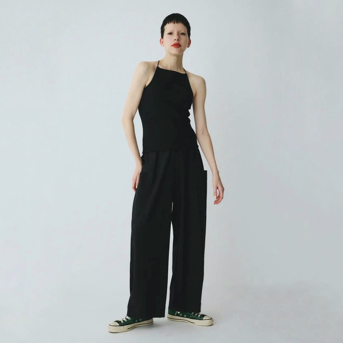 【残り一点】Bi Color Cord Camisole