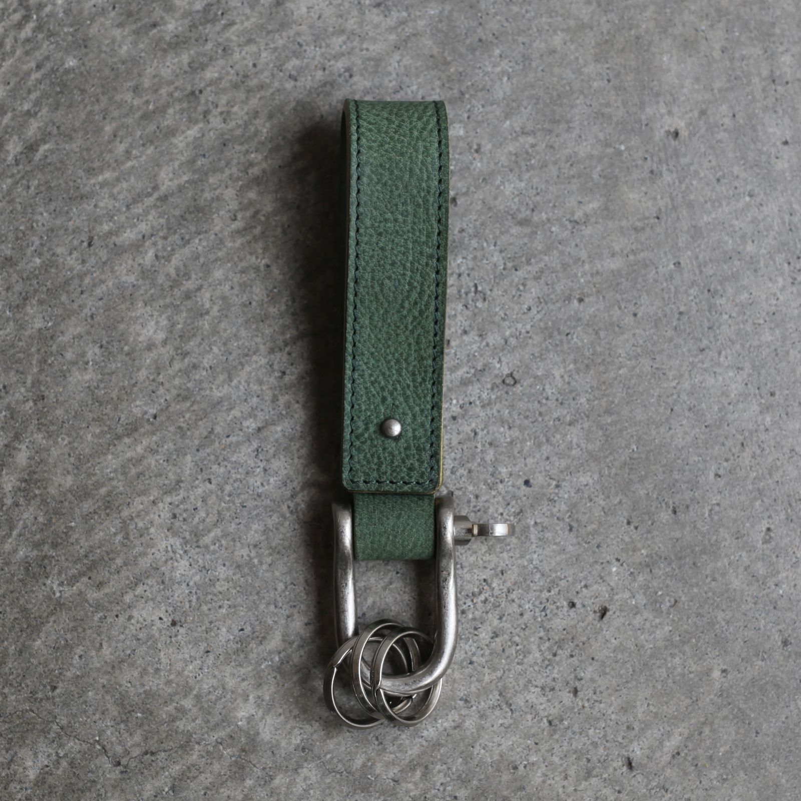 【残りわずか】Key Shackle(GREEN)