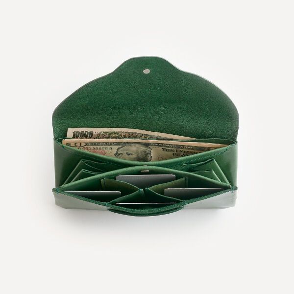 【残り一点】Ric-Rac Long Wallet
