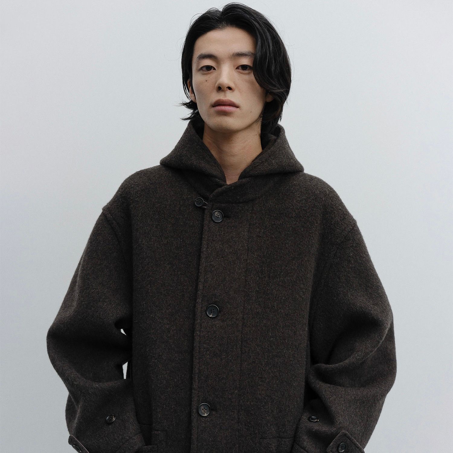 【残り一点】Tourist Detachable Hooded Coat