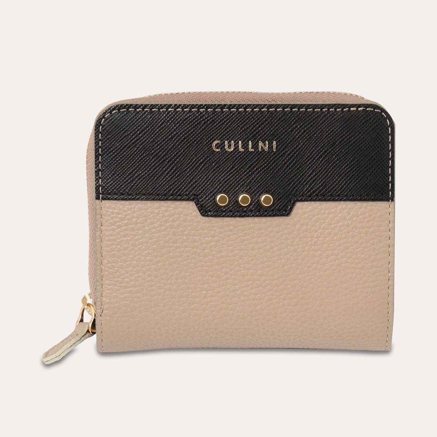 CULLNI - 【残り一点】Studded Leather Mini Wallet | ACRMTSM ONLINE