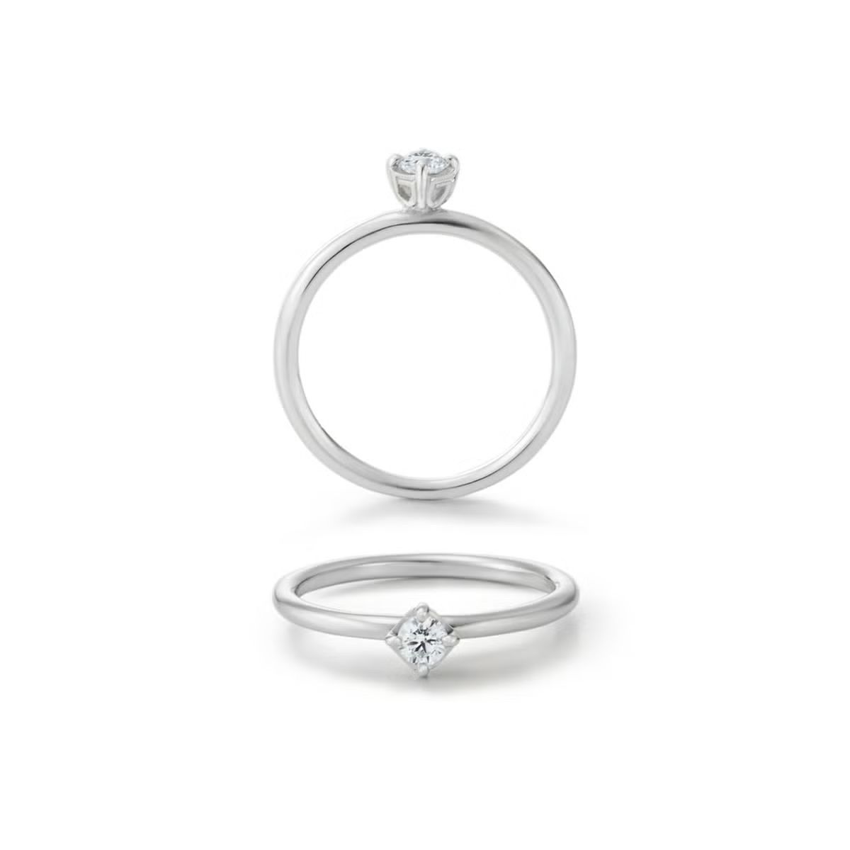 【お取り寄せ注文可能】G-Crown Ring(PLATINUM950)