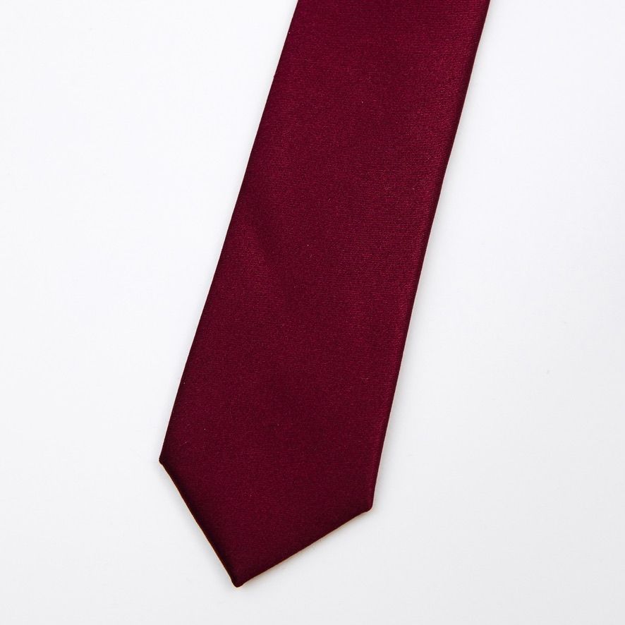 【残り一点】55mm Narrow Tie(BORDEAUX)