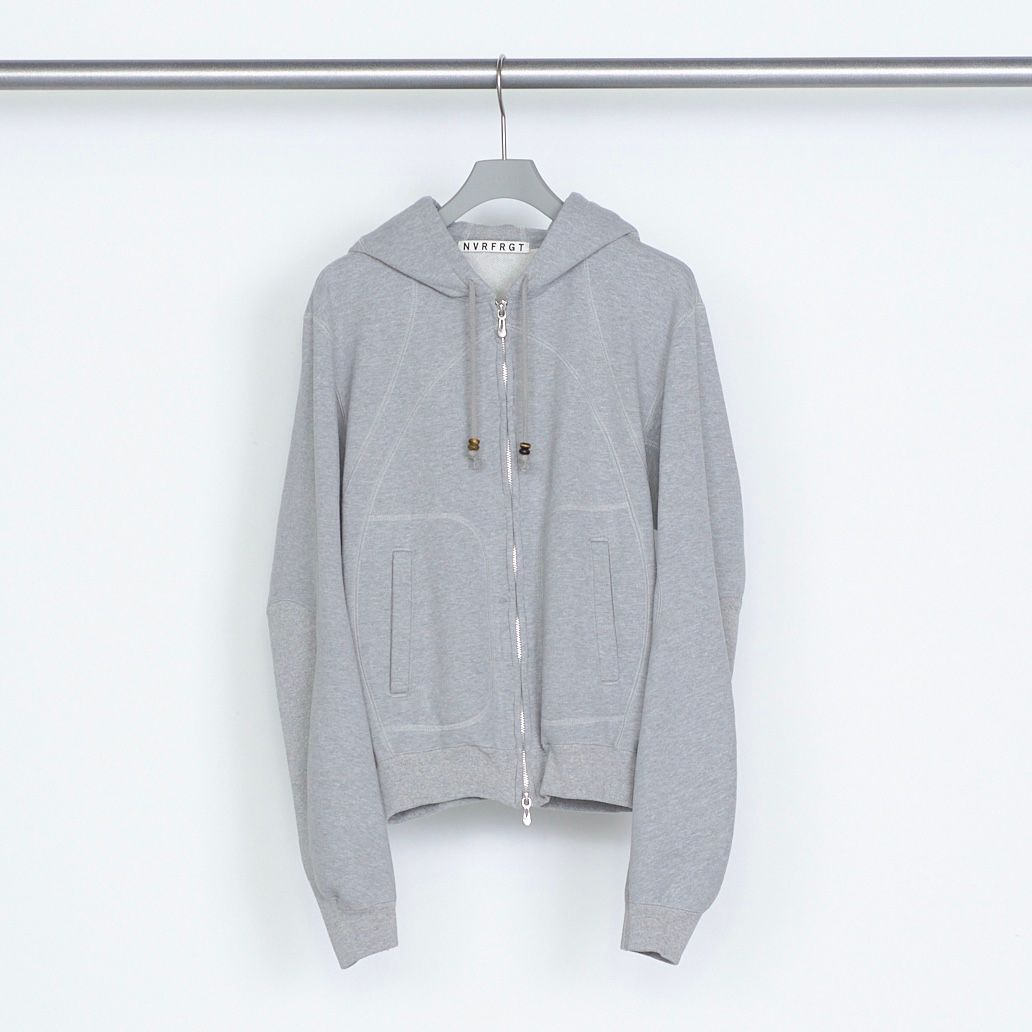 【残り一点】Paneled Zip Up Hoodie