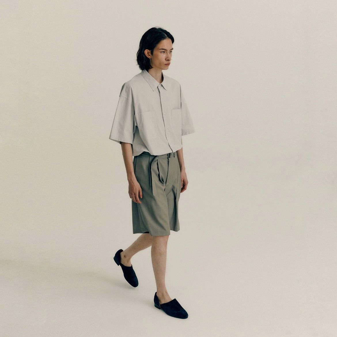 【残り一点】Hemingway Belted Shorts