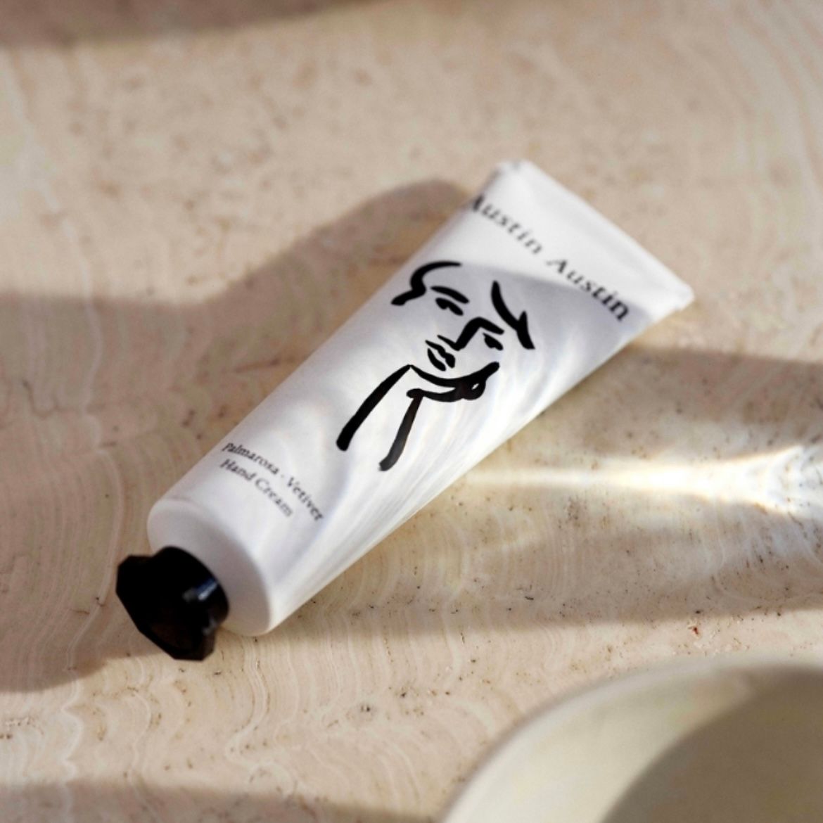 【再販売通知受付可能】Palmarosa & Vetiver Hand Cream(50ml)