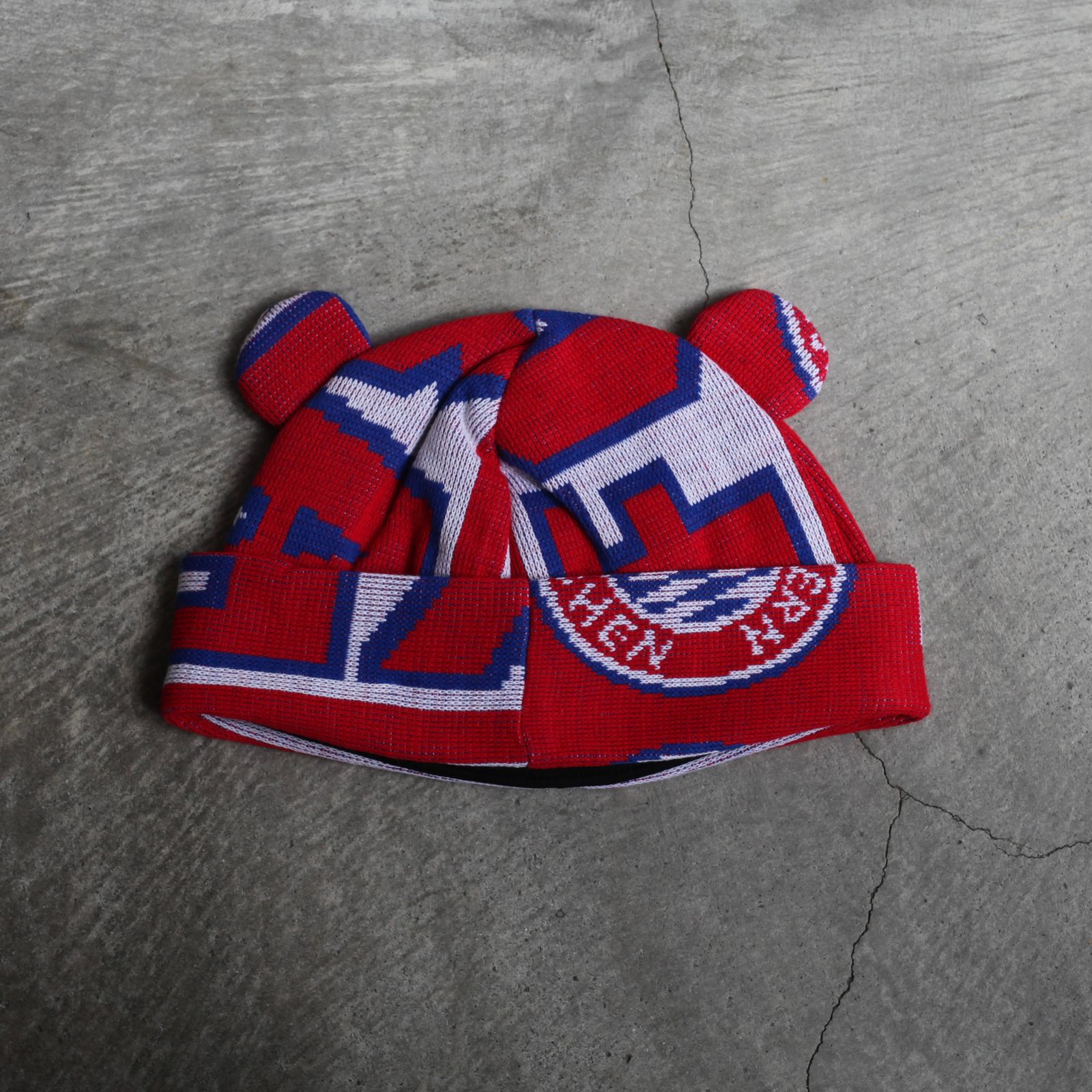 【残り一点】Hooligan Bear Beanie_SIZE M