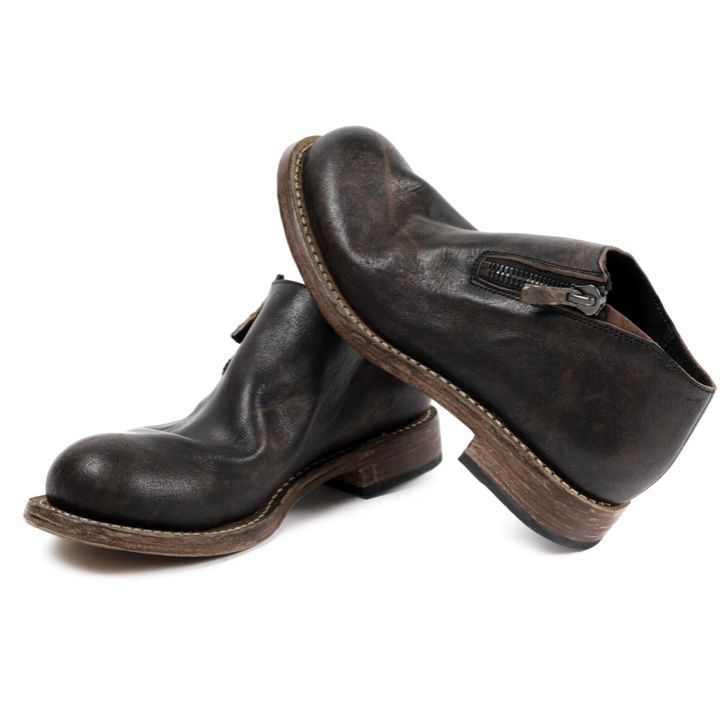 レザー種類 : JAPAN NUBUCK STEER(廃盤)
※画像のレザー及び、仕様はサンプル(参考例)としてご覧ください。