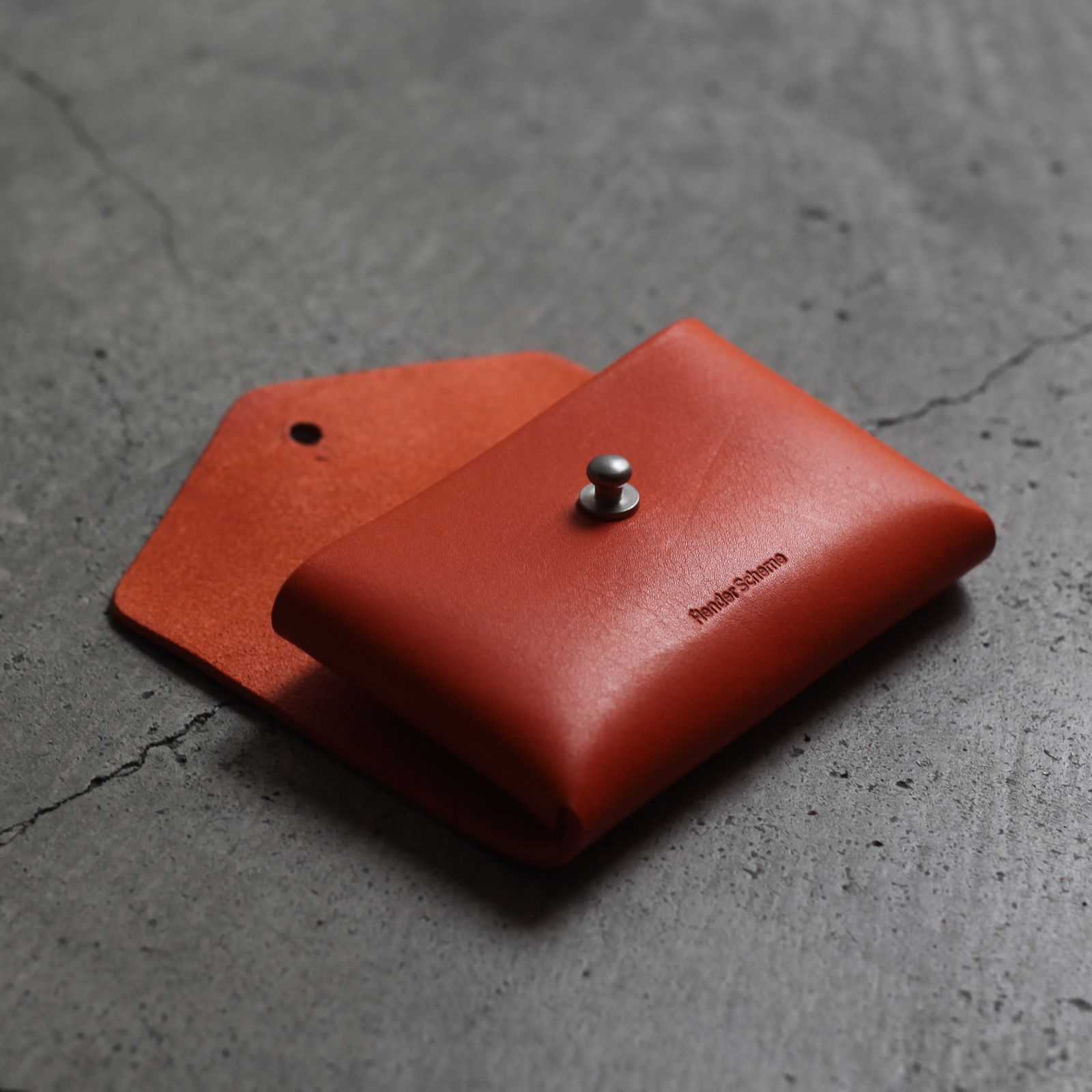 【次回入荷7月中旬予定】One Piece Card Case(ORANGE)
