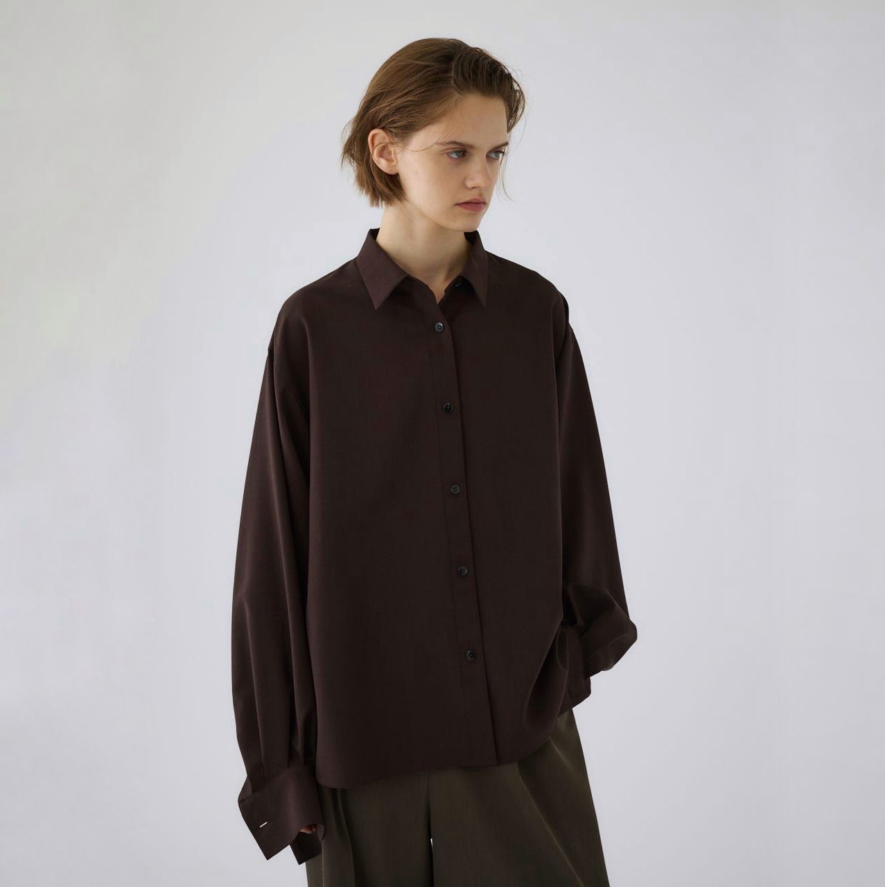 【残り一点】Round Cuff Blouse